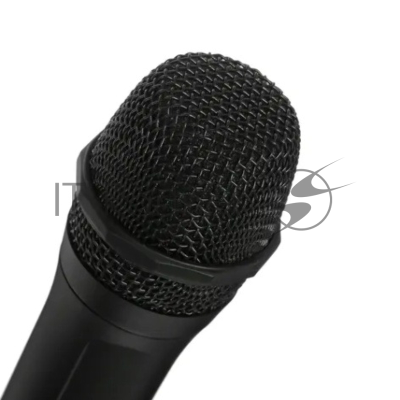 Микрофон беспроводной SVEN MK-700 чёрный (VHF, mini jack 3.5 мм, 2 х ААА, 1 х АА)