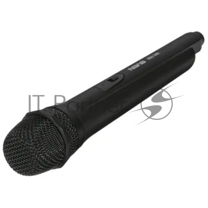 Микрофон беспроводной SVEN MK-700 чёрный (VHF, mini jack 3.5 мм, 2 х ААА, 1 х АА)
