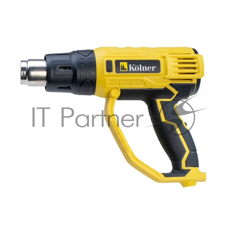 Фен технический Kolner KHG 2200, 2200 Вт, производительность 500/300/500 л/мин, рабочая температура 60/350/500 градусов (10)