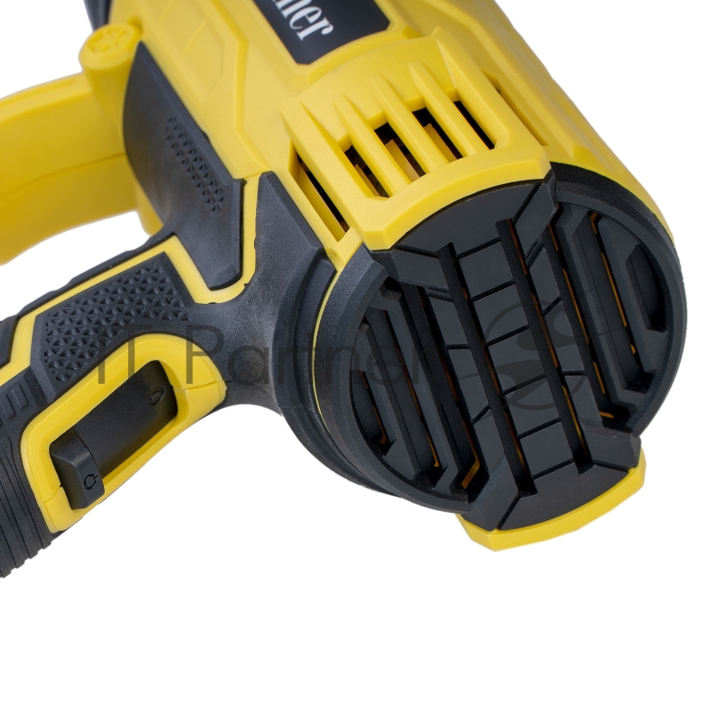 Фен технический Kolner KHG 2200, 2200 Вт, производительность 500/300/500 л/мин, рабочая температура 60/350/500 градусов (10)