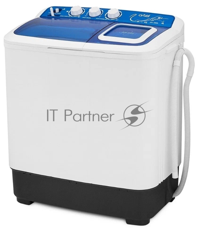 Полуавтоматическая машина стиральная бытовая ARTEL, Модель 60 L (Экспорт) Синий двухкамерная