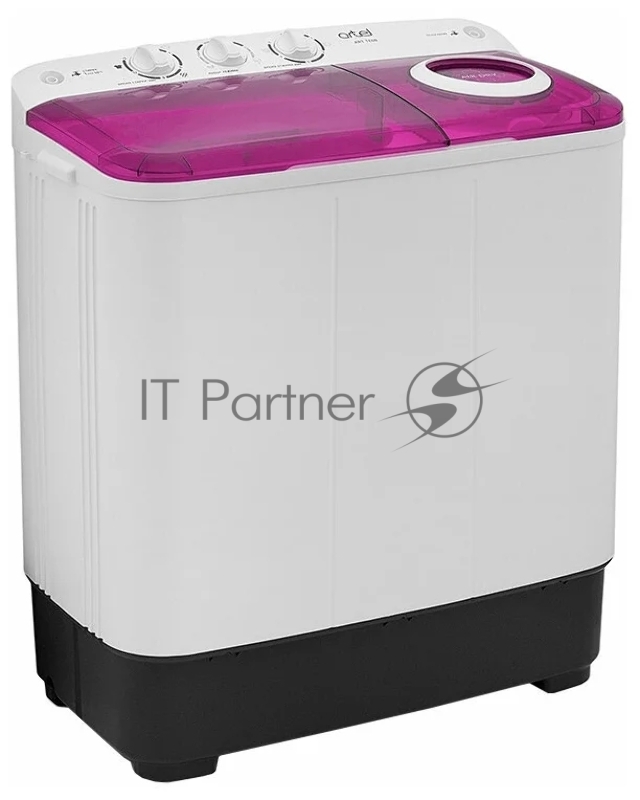 Стиральная машина полуавтомат ARTEL, Модель TE 60 (Экспорт) Фиолетовый двухкамерная