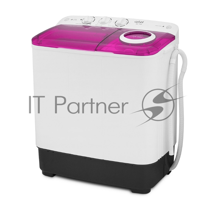 Стиральная машина полуавтомат ARTEL, Модель TE 60 (Экспорт) Фиолетовый двухкамерная