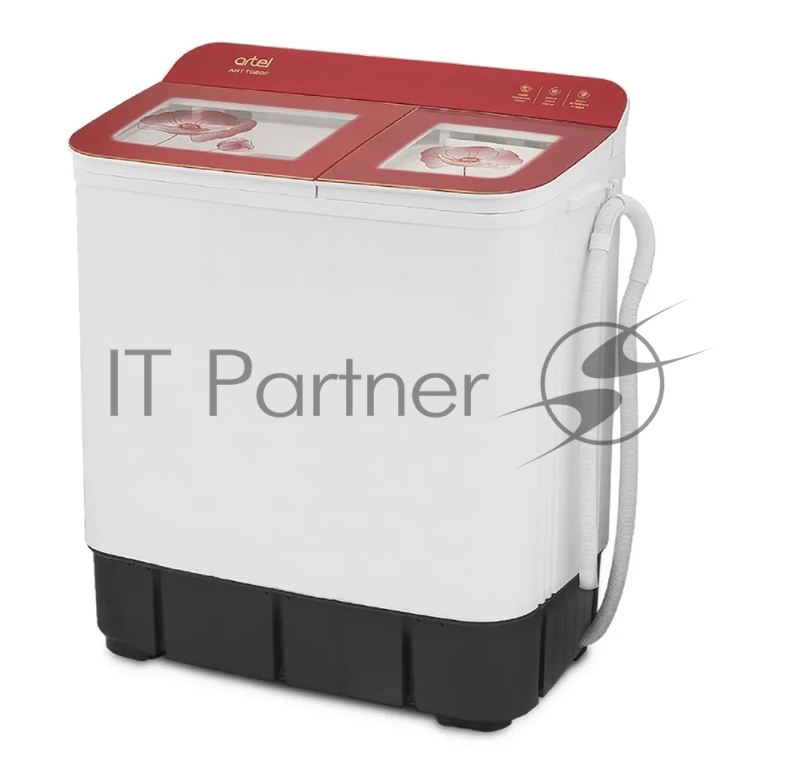 Стиральная машина полуавтомат ARTEL, Модель TG 60 F (Экспорт) Бел-красн двухкамерная