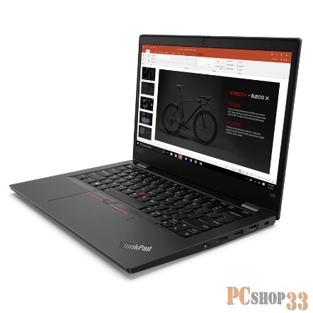 Ноутбук Lenovo L13 AMD G2 13.3FHD_AG_250N/ RYZEN_5_PRO_5650U_2.3G_6C_MB/ 8GB(8X8GX16)_DDR4_3200/ 256GB_SSD_M.2_2280_NVME_TLC_OP/ / INTEGRATED_GRAPHICS/ NON_INTEL_WLAN_2X2AX+BT/ / FINGERPRINT_READER,FINGERPRINT IR&HD_CAMERA_W/MIC/ BKLT_KB_BK_RUS/
