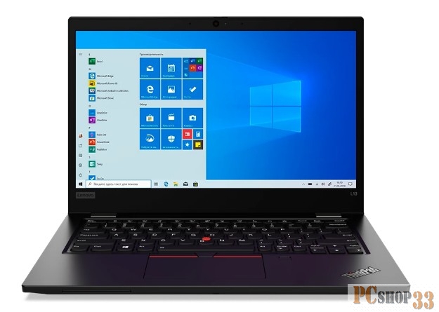 Ноутбук Lenovo L13 AMD G2 13.3FHD_AG_250N/ RYZEN_5_PRO_5650U_2.3G_6C_MB/ 8GB(8X8GX16)_DDR4_3200/ 256GB_SSD_M.2_2280_NVME_TLC_OP/ / INTEGRATED_GRAPHICS/ NON_INTEL_WLAN_2X2AX+BT/ / FINGERPRINT_READER,FINGERPRINT IR&HD_CAMERA_W/MIC/ BKLT_KB_BK_RUS/