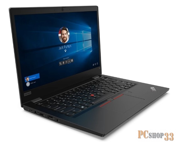 Ноутбук Lenovo L13 AMD G2 13.3FHD_AG_250N/ RYZEN_5_PRO_5650U_2.3G_6C_MB/ 8GB(8X8GX16)_DDR4_3200/ 256GB_SSD_M.2_2280_NVME_TLC_OP/ / INTEGRATED_GRAPHICS/ NON_INTEL_WLAN_2X2AX+BT/ / FINGERPRINT_READER,FINGERPRINT IR&HD_CAMERA_W/MIC/ BKLT_KB_BK_RUS/