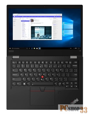 Ноутбук Lenovo L13 AMD G2 13.3FHD_AG_250N/ RYZEN_5_PRO_5650U_2.3G_6C_MB/ 8GB(8X8GX16)_DDR4_3200/ 256GB_SSD_M.2_2280_NVME_TLC_OP/ / INTEGRATED_GRAPHICS/ NON_INTEL_WLAN_2X2AX+BT/ / FINGERPRINT_READER,FINGERPRINT IR&HD_CAMERA_W/MIC/ BKLT_KB_BK_RUS/