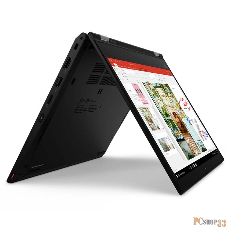 Ноутбук Lenovo L13 Yoga AMD G2 13.3FHD_GL_300N_MT/ RYZEN_5_PRO_5650U_2.3G_6C_MB/ 8GB(8X8GX16)_DDR4_3200/ 512GB_SSD_M.2_2280_NVME_TLC_OP/ / INTEGRATED_GRAPHICS/ NON_INTEL_WLAN_2X2AX+BT/ / FINGERPRINT_READER,FINGERPRINT NO_SECOND_CAMERA,IR&H