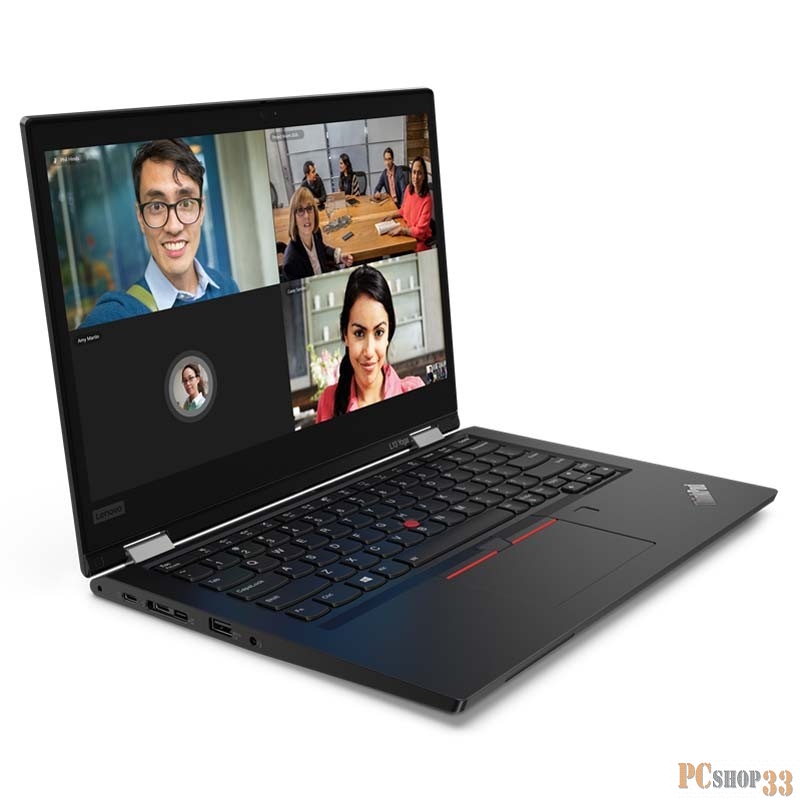 Ноутбук Lenovo L13 Yoga AMD G2 13.3FHD_GL_300N_MT/ RYZEN_5_PRO_5650U_2.3G_6C_MB/ 8GB(8X8GX16)_DDR4_3200/ 512GB_SSD_M.2_2280_NVME_TLC_OP/ / INTEGRATED_GRAPHICS/ NON_INTEL_WLAN_2X2AX+BT/ / FINGERPRINT_READER,FINGERPRINT NO_SECOND_CAMERA,IR&H
