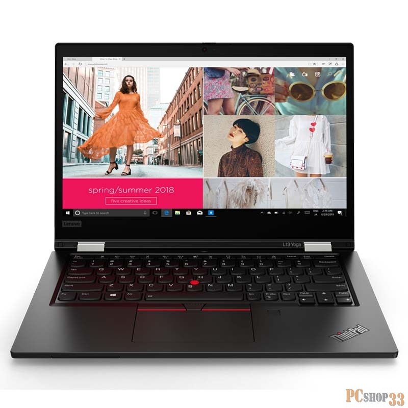 Ноутбук Lenovo L13 Yoga AMD G2 13.3FHD_GL_300N_MT/ RYZEN_5_PRO_5650U_2.3G_6C_MB/ 8GB(8X8GX16)_DDR4_3200/ 512GB_SSD_M.2_2280_NVME_TLC_OP/ / INTEGRATED_GRAPHICS/ NON_INTEL_WLAN_2X2AX+BT/ / FINGERPRINT_READER,FINGERPRINT NO_SECOND_CAMERA,IR&H