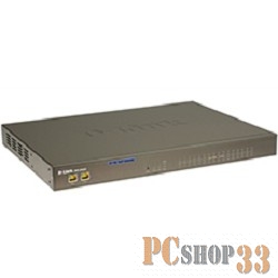 VoIP-телефон D-Link DVG-2032S/16MO/C1A PROJ Голосовой шлюз с 16 FXS-портами, 1 WAN-портом 10/100Base-TX, 1 LAN-портом 10/100Base-TX и 1 слотом расширения