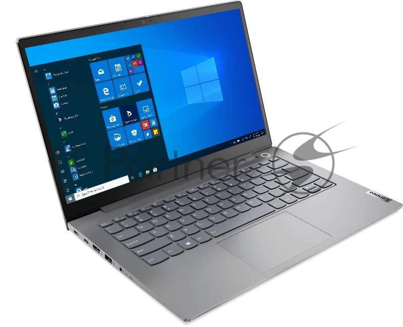 Ноутбук Lenovo ThinkBook 14 G2 ITL 14.0FHD_AG_300N_N/ CORE_I5-1135G7_2.4G_4C_MB/ 16GB DDR4 3200 (8 распаяно + 8 в слоте)/ 512GB_SSD_M.2_2242_NVME_TLC/ / INTEGRATED_IRIS_XE_GRAPHICS/ WLAN_2X2AX+BT/ FINGERPRINT_READER/ 720P_HD_CAMERA_WITH_ARRAY_MIC/ 3C