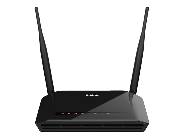 Беспроводной маршрутизатор D-Link DIR-615S/A1A WiFi 300Мбит/сек. + 4 порта LAN 100Мбит/сек. + 1 порт WAN 100Мбит/сек.