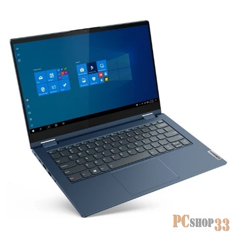 Ноутбук Lenovo ThinkBook 14s Yoga ITL 14.0FHD_GL_300N_MT_N_SRGB/ CORE_I5-1135G7_2.4G_4C_MB/ 16GB DDR4 3200 (8 распаяно + 8 в слоте)/ 512GB_SSD_M.2_2242_G3_TLC/ / INTEGRATED_GRAPHICS/ WLAN_2X2AX+BT/ FINGERPRINT_READER/ 720P_HD_CAMERA_WITH_ARRAY_MIC/ 4