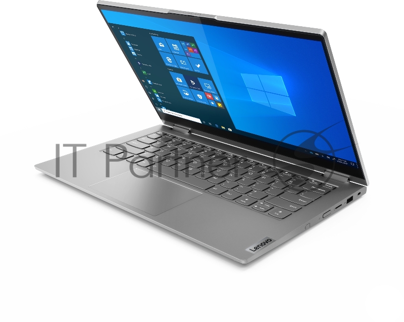 Ноутбук Lenovo ThinkBook 14s Yoga ITL 14.0FHD_GL_300N_MT_N_SRGB/ CORE_I5-1135G7_2.4G_4C_MB/ 8GB DDR4 3200 (8 распаяно + свободный слот)/ 256GB_SSD_M.2_2242_G3_TLC/ / INTEGRATED_GRAPHICS/ WLAN_2X2AX+BT/ FINGERPRINT_READER/ 720P_HD_CAMERA_WITH_ARRAY_MI