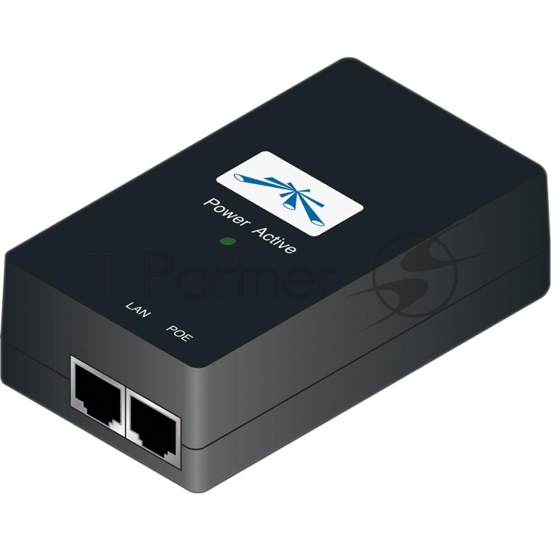 Сетевое оборудование UBIQUITI POE-50-60W Блок питания с PoE, 220 VAC - 50VDC 1,2A
