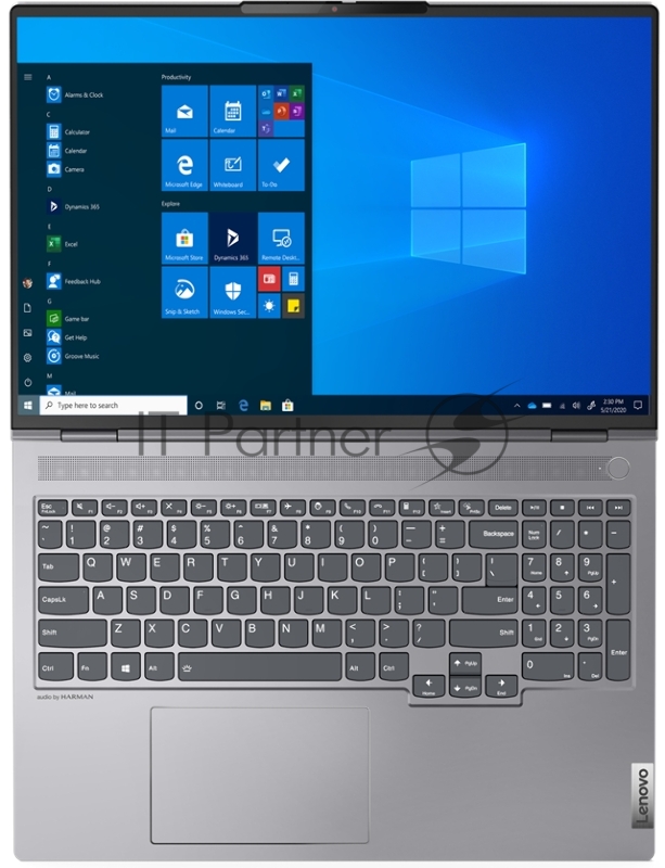Ноутбук Lenovo ThinkBook 16p G2 ACH 16.0WQXGA_AG_400N_N_SRGB/ RYZEN_9_5900HX_3.3G_8C_MB/ 32GB RAM DDR4 3200 (16GB распаяно + 16GB с слоте)/ 1TB_SSD_M.2_2280_NVME_TLC/ / RTX3060_6GB_G6_192B_MAXQ/ WLAN_2X2AX+BT/ FINGERPRINT_READER_POWERBUTTON/ 1080P_FH
