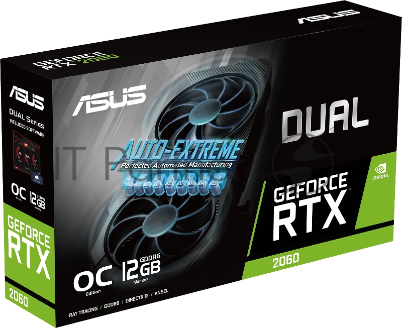 Видеокарта ASUS DUAL-RTX2060-O12G-EVO