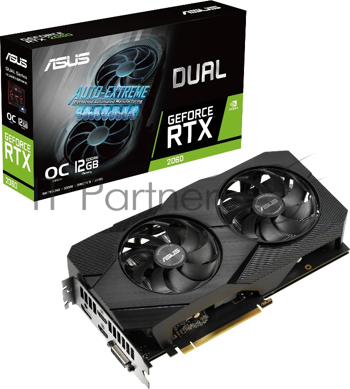 Видеокарта ASUS DUAL-RTX2060-O12G-EVO