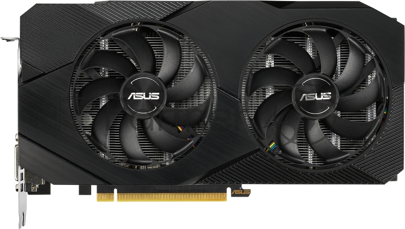 Видеокарта ASUS DUAL-RTX2060-O12G-EVO