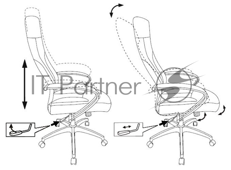 Кресло руководителя Бюрократ CH-608Fabric темно-синий Velvet 29 крестовина пластик