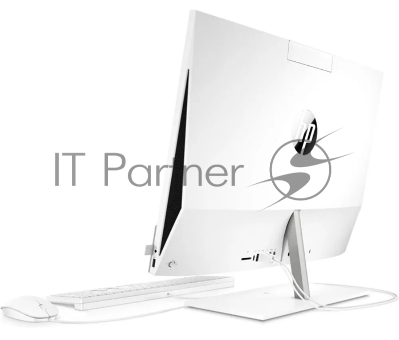 Моноблок HP Pavilion 24-k1013ur AiO 23.8(1920x1080)/Touch/Intel Core i5 11500T(1.5Ghz)/16384Mb/512SSDG MX350(4096Mb)/Cam/WiFi/war 1y/White/W11 + USB KBD, USB MOUSE