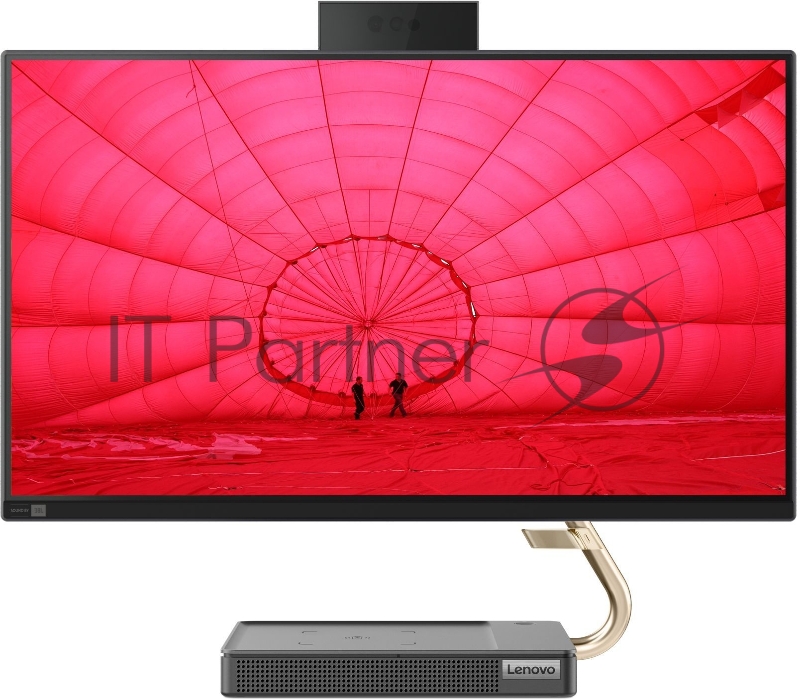 Моноблок Lenovo IdeaCentre AIO 5 24IOB6 23.8(1920x1080)/Intel Core i5 11400T(1.3Ghz)/16384Mb/512SSDG UHD Graphics 730/BT/WiFi/war 1y/black/Win11Home + Keyboard, mouse USB