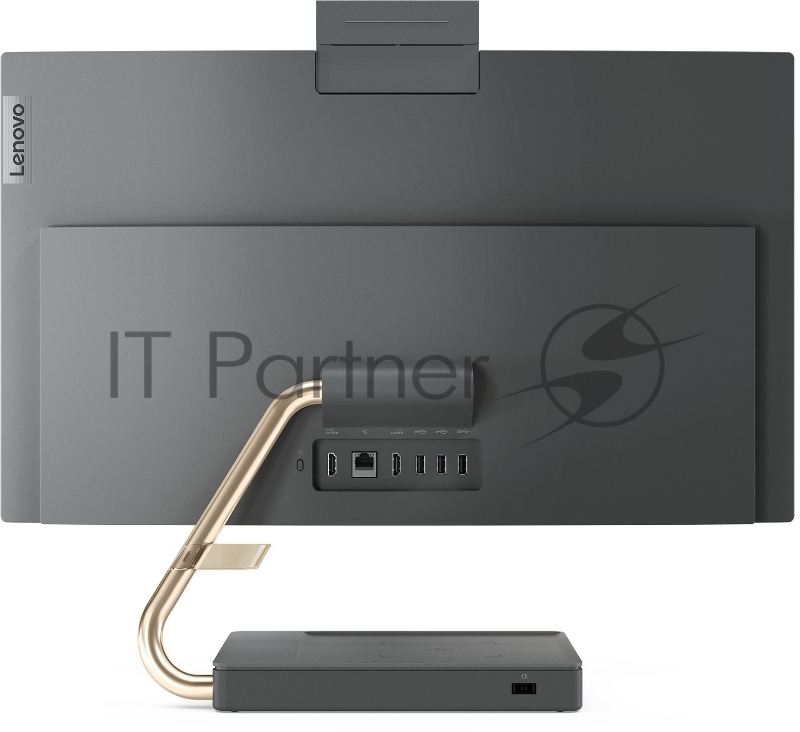 Моноблок Lenovo IdeaCentre AIO 5 24IOB6 23.8(1920x1080)/Intel Core i5 11400T(1.3Ghz)/16384Mb/512SSDG UHD Graphics 730/BT/WiFi/war 1y/black/Win11Home + Keyboard, mouse USB