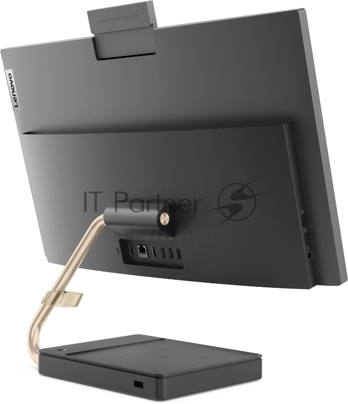 Моноблок Lenovo IdeaCentre AIO 5 24IOB6 23.8(1920x1080)/Intel Core i5 11400T(1.3Ghz)/16384Mb/512SSDG UHD Graphics 730/BT/WiFi/war 1y/black/Win11Home + Keyboard, mouse USB
