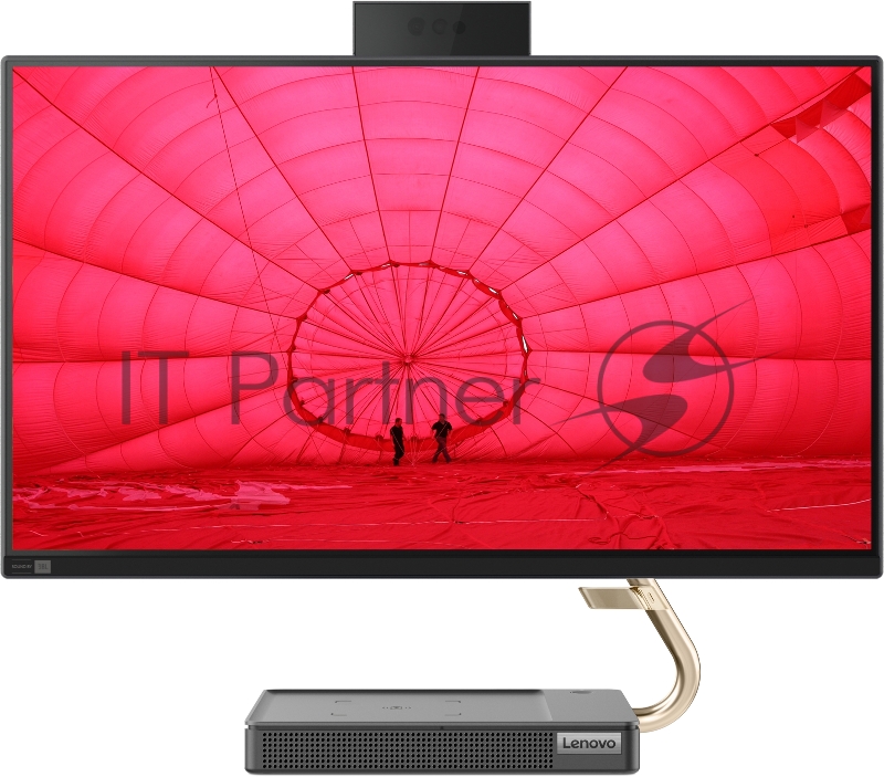 Моноблок Lenovo IdeaCentre AIO 5 24IOB6 23.8(1920x1080)/Intel Core i5 11400T(1.3Ghz)/16384Mb/512SSDG UHD Graphics 730/BT/WiFi/war 1y/black/Win11Home + Keyboard, mouse USB