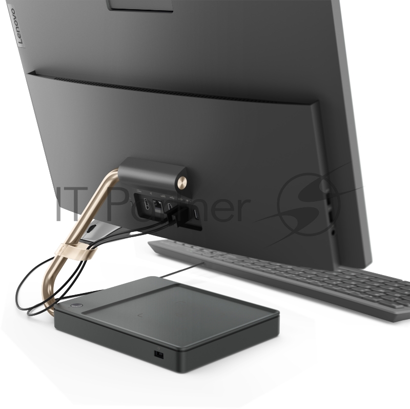 Моноблок Lenovo IdeaCentre AIO 5 24IOB6 23.8(1920x1080)/Intel Core i5 11400T(1.3Ghz)/16384Mb/512SSDG UHD Graphics 730/BT/WiFi/war 1y/black/Win11Home + Keyboard, mouse USB