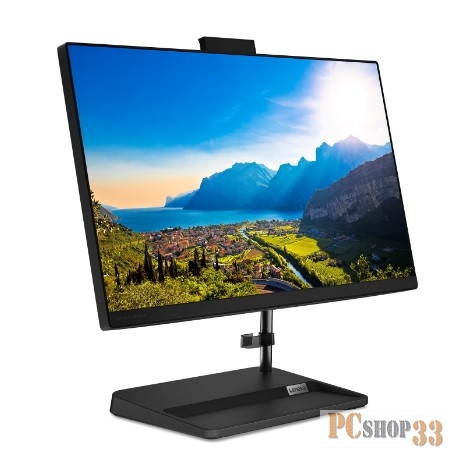 Моноблок Lenovo IdeaCentre AIO 3 24ITL6 23.8(1920x1080)/Intel Core i5 1135G7(2.4Ghz)/8192Mb/256SSDGb GeForce MX450(2048Mb)/BT/WiFi/war 1y/6.81kg/black/Win11Home + Keyboard, mouse USB