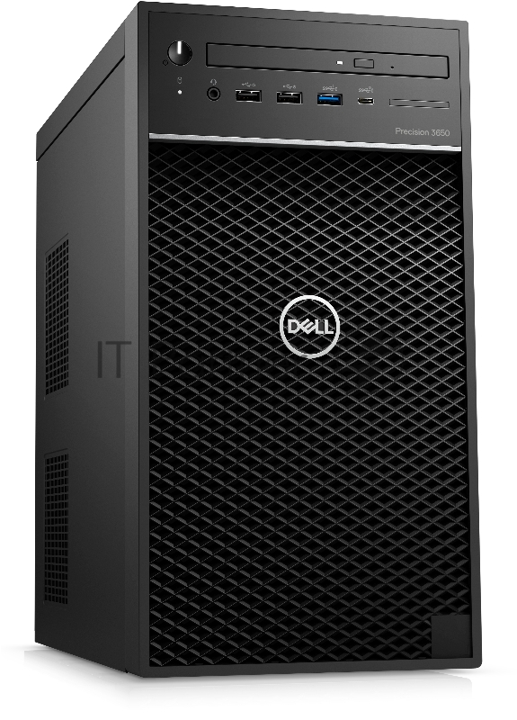 Рабочая станция DELL PRECISION T3650 PRECISION T3650 MT/Core i9-11900/32(2*16)GB DDR4 UDIMM/1TB SSD/Nvidia Quadro RTX 3090(24GB DDR6)/DVD-RW/SD/keyb+mice/Win10 Pro+W11 Pro license/PSU 1000W/3Y PS