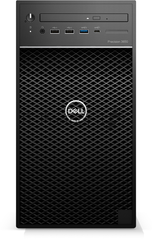 Рабочая станция DELL PRECISION T3650 PRECISION T3650 MT/Core i9-11900/32(2*16)GB DDR4 UDIMM/1TB SSD/Nvidia Quadro RTX 3090(24GB DDR6)/DVD-RW/SD/keyb+mice/Win10 Pro+W11 Pro license/PSU 1000W/3Y PS