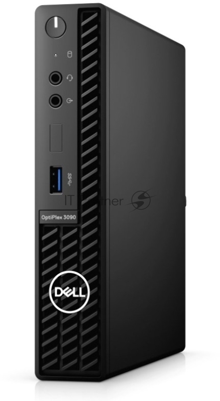 Персональный компьютер Dell OptiPlex 3090 Dell Optiplex 3090 MFF/Core i3-10105T/8GB/256GB SSD/UHD 630/WiFi/BT/VGA/keyb+mice/W10 Pro+W11 Pro license/3Y PS