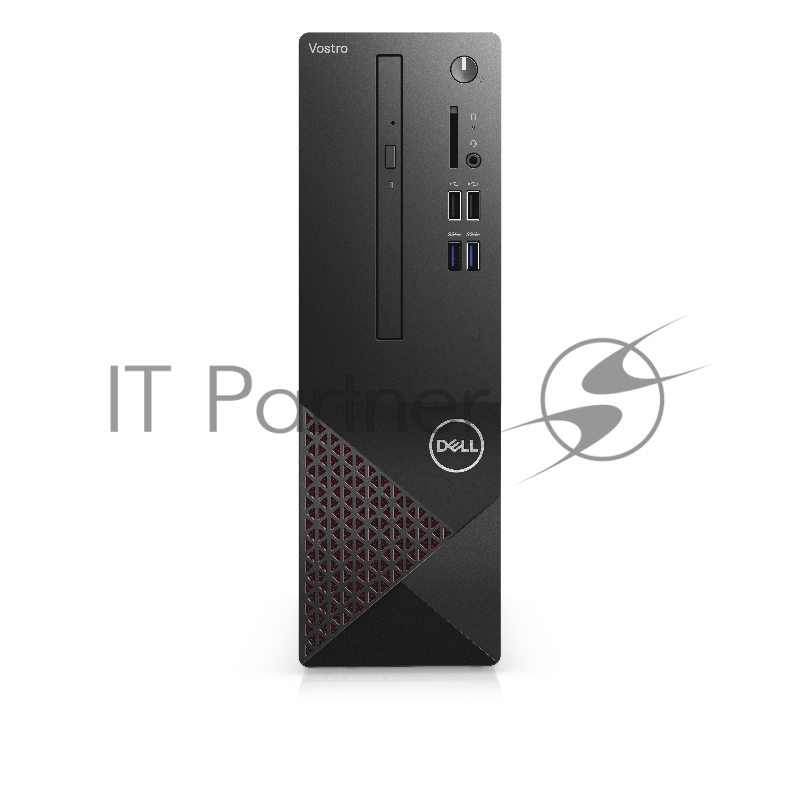Персональный компьютер Dell Vostro 3681 Dell Vostro 3681 SFF Intel Core i5 10400(2.9Ghz)/8 GB/SSD 512 GB/DVD-RW/UHD 630/BT/WiFi/MCR/1y PS/black/W10 Pro+W11 Pro license