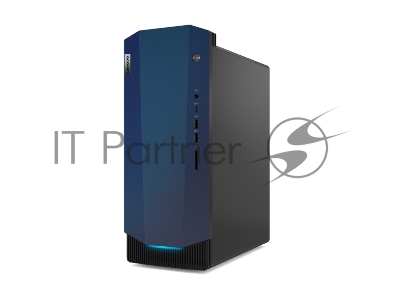 Персональный компьютер Lenovo IdeaCentre Gaming5 14IOB6 Intel Core i7 11700F(2.5Ghz)/16384Mb/1024SSD GeForce GTX1660SP(6144Mb)/BT/WiFi/war 1y/15.5kg/black/Win11Home + 380W
