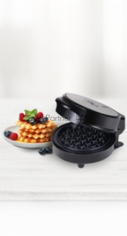 Вафельница BQ ST1002 Black-Steel WAFFLE