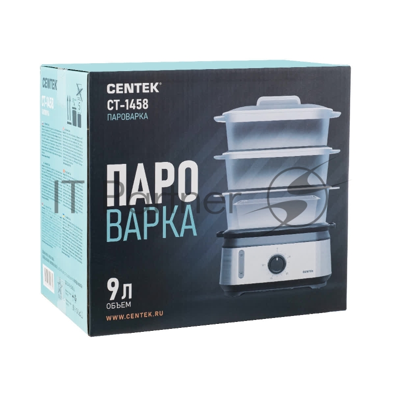 Пароварка Centek CT-1458