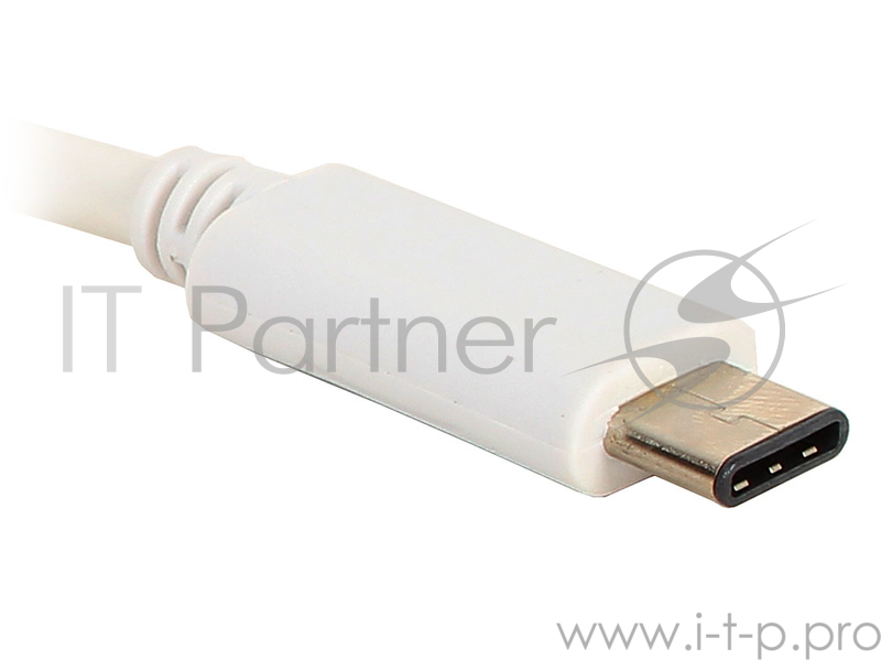 Кабель VCOM DH311 Кабель USB Type-Cm -- концентратор 3 port USB3.0 + microUSB Bf + LAN