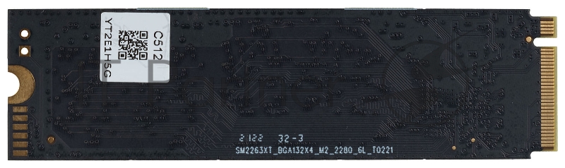 Накопитель SSD Digma PCI-E x4 512Gb DGSM3512GS33T MEGA S3 M.2 2280