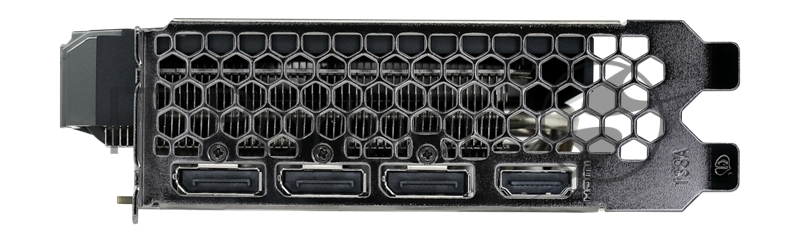 Видеокарта Palit PCI-E PA-RTX3050 STORMX NV RTX3050 8192Mb 128 GDDR6 1552/14000/HDMIx1/DPx3/HDCP Ret NE63050019P1-190AF