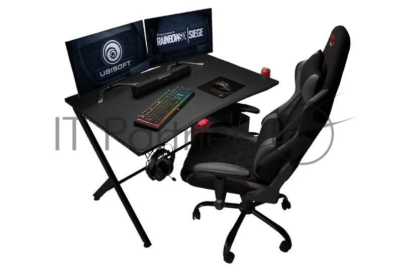 Стол игровой Trust GXT711 DOMINUS DESK