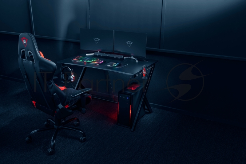 Стол игровой Trust GXT711 DOMINUS DESK