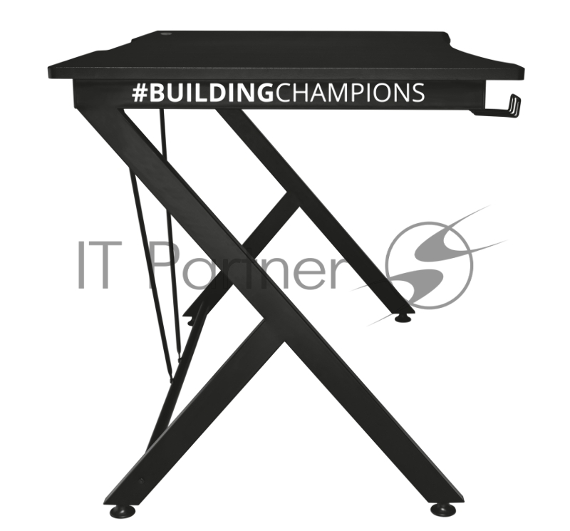 Стол игровой Trust GXT711 DOMINUS DESK
