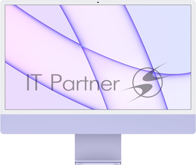 Моноблок Apple 24-inch iMac with Retina 4.5K display: Apple M1 chip with 8-core CPU and 8-core GPU/16GB unified memory/2TB SSD - Purple