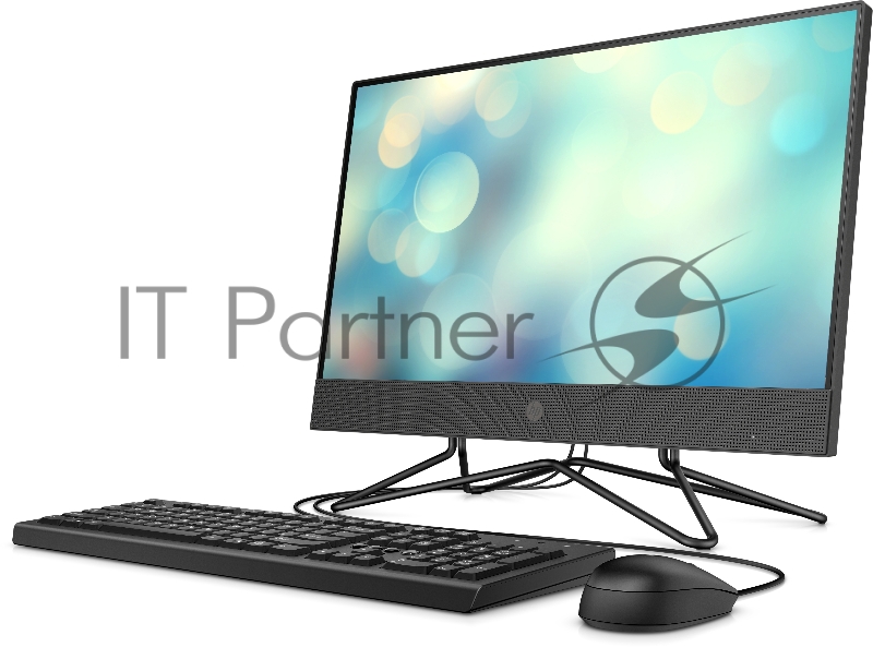 Моноблок HP 200 G4 AIO 21,5 NT with VA panel 21.5(1920x1080 (матовый))/Intel Core i5 10210U(1.6Ghz)/8192Mb/256PCISS 1y/DOS + Iron Gray