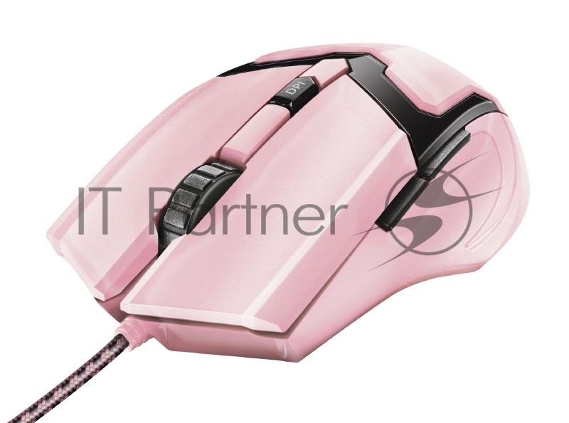 Проводная мышь Trust GXT101P GAV MOUSE PINK