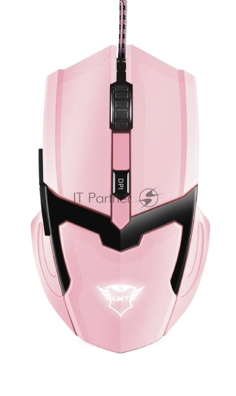 Проводная мышь Trust GXT101P GAV MOUSE PINK